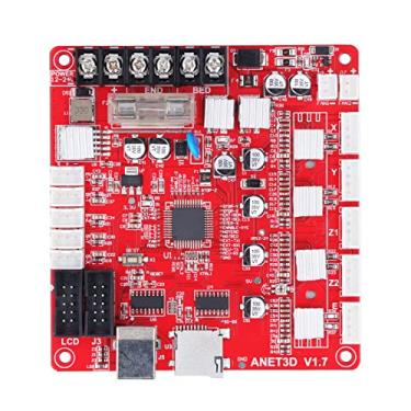 Imagem de Módulo de placa de controle da placa principal da impressora 3D Anet E12 para entrada de energia de 12 a 24 V - rampas 1.4, 2004LCD, compatibilidade com 12864LCD