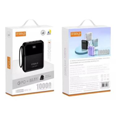 Imagem de Carregador Portátil Power Bank 10000mah Turbo Android E Ios - LF PRESE