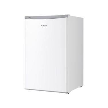 Imagem de Frigobar Mondial 120L Branco e Cinza com Gaveta FGB-01-W120, Branco e 