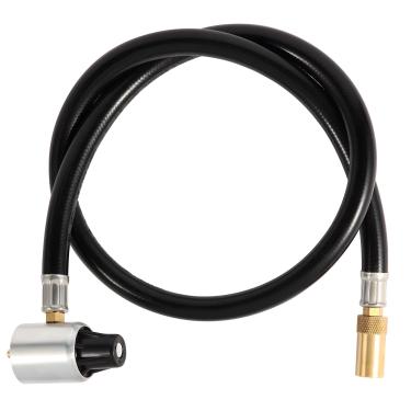 Imagem de Trhretn Mangueira De Extensão Do Regulador De Propano 5430 De 3 Pés Para Tanque De Propano Coleman, Fogões A Propano Fold N Go Insta Start E Fogão De Acampamento Stansport, Tubo Para Tanque De Prop