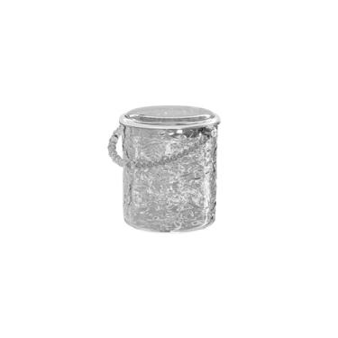 Imagem de Lixeira Lixeira redonda com pedal e tampa, lata de lixo de cozinha acrílica para casa, cozinha, escritório, cesto de lixo Lixeira(Clear)