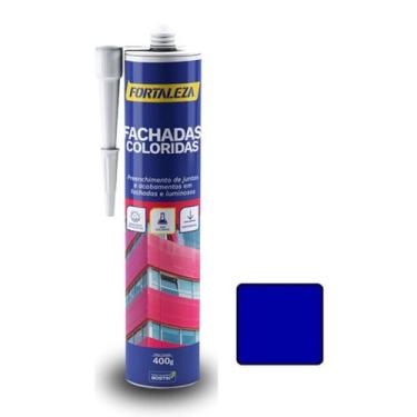 Imagem de Selante Adesivo Silicone Pu Polímero Híbrido Acm Azul - Fortaleza