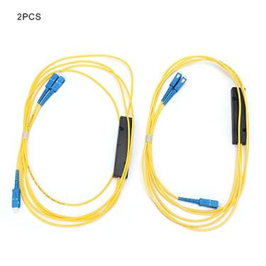 Imagem de Divisor de Fibra óptica de 2 Pacotes, Divisor óptico 1x2 Com Perda de Inserção de 3,8db, Uniformidade de Canal de 0,6db, Ideal para Interruptor de Fibra Digital