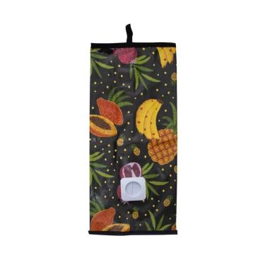 Imagem de Puxa Saco Porta Sacolas 