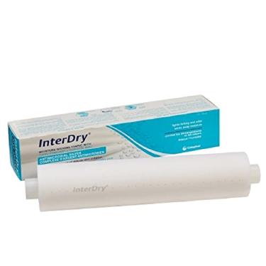 Imagem de Coloplast Inc 627910 Interdry Textile Com Complexo De Prata Antimicrobiana Rolo 10" X 144", Caixa 1