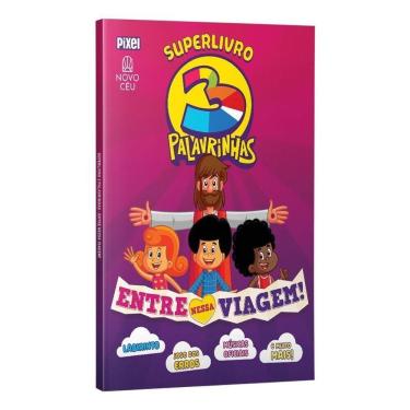 Imagem de Superlivro 3 Palavrinhas - Entre Nessa Viagem!