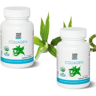 Imagem de Cápsulas de colágeno Sim, você pode! 30 cápsulas - pacote com 2 - Yes 