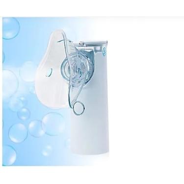 Imagem de Nebulizador Inalador Portátil Silencioso adulto e infantil USB e Pilha Tech Giro