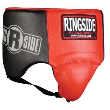 Imagem de Ringside Protetor de virilha de boxe antisujo, design Jockstrap, protetor de virilha para homens, ideal para boxe, MMA, Muay Thai, Kickboxing, treino, treinamento e competição, grande