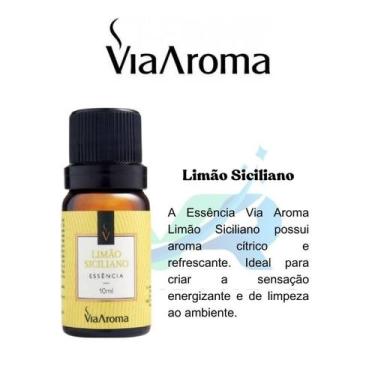 Imagem de Essência Via Aroma 10ML Para Aromatizador Difusor de Ambiente Elétrico