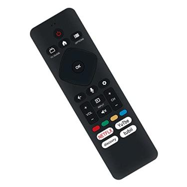 Imagem de URMT26CND002 Controle remoto substituído por voz - ALLIMITY - adequado para controle remoto Philips Google TV RF439B 43PUL7672/F7 65PUL7672/F7 50PUL7672/F7 75PUL7552/F7 55PUL7552/F7 65PUL7552