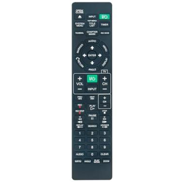 Imagem de Controle remoto de substituição RMT-D257A para gravador de DVD Sony Gravável DVD Player RDR-GX257 RDR-GX380