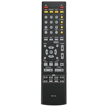 Imagem de Ajuste remoto de substituição RC-1115 para receptor Denon AV Surround AVR-390 AVR-2807 AVR-2808 AVR-2809