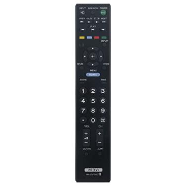 Imagem de PERFASCIN Controle remoto de substituição RM-DTV10UC adequado para Sony SVL24127CXB SVL24125CXB Desktop Computer TV