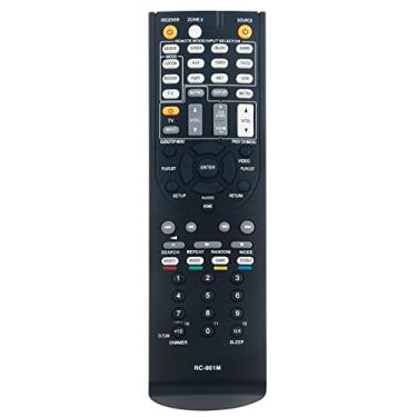 Imagem de Controle remoto de substituição RC-801M adequado para receptor AV Onkyo HT-S7400 TX-NR509 HT-RC360 HT-R990 M-5000R HT-S8400 HT-S9400THX HT-R648 HT-R690 HTR690 TXNNN R509 HTS7400 HTRC360 HTR990 M5000R