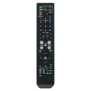 Imagem de AH59-01907C Controle remoto de substituição adequado para Samsung DVD Home Cinema System HT-TZ212 HT-TZ215 HT-TZ315 HT-Z210 HT-Z310 HT-TZ312 HT-TA315R/EDC, subcontrole remoto AH59-01907B