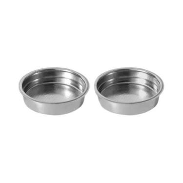 Imagem de Cesta De Filtro De Café De Aço Inoxidável De Camada Dupla 51mm Pressur