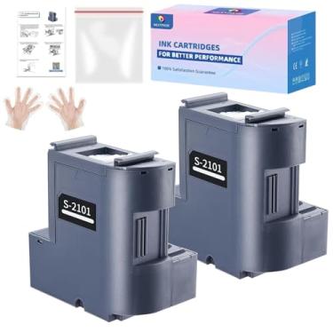 Imagem de C13S210125 SC23MB S2101 Caixa de manutenção para impressora Epson Surecolor SC-F170 SC-F100 SC-F130 SC-F160 Tanque de tinta residual