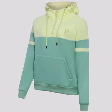 Imagem de Moletom Palmeiras Block Zíper    Feminino-Feminino