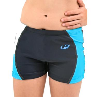 Imagem de Sunga Boxer Infantil Xtra Life Com Detalhe Hammerhead Natação Piscina
