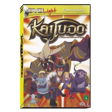 Imagem de DVD Light Kaijudo A Origem dos Mestres do Duelo Vololume 1