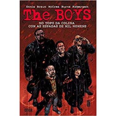 Imagem de The Boys volume 11: No topo da colina com as espadas de mil homens