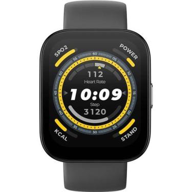 Imagem de Relógio Smartwatch Amazfit Bip 5 Alexa Bluetooth Gps - Preto