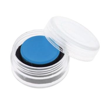 Imagem de simhoa Giz para taco de sinuca, giz para taco de bilhar, leve, prático, textura fina, acessórios para uso em torneios esportivos para casa de clube, Azul