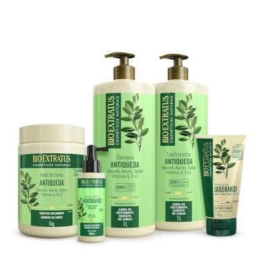Imagem de Kit Bio Extratus Antiqueda Jaborandi (1L/Kg) Linha Completa