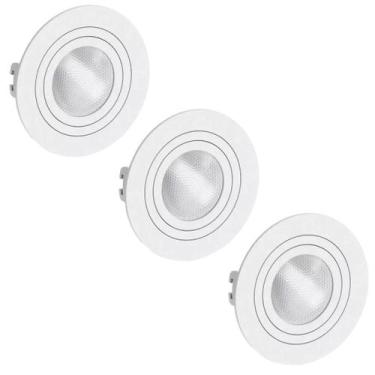 Imagem de 3 Spot Face Plana Redondo Par30 E27 Save Energy