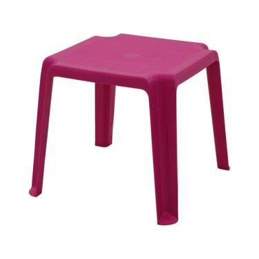 Imagem de Mesa Infantil de Atividades Tramontina Adoleta - 4 Lugares, Rosa