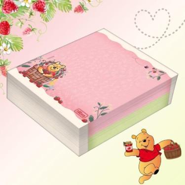Imagem de Bloco Tilembrete Ursinho Pooh 80mm x 91mm 100 Folhas - Tilibra  Papela