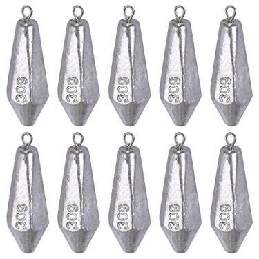 Imagem de QualyQualy Kit De Pesos Pesca Drop Shot - Chumbo Para Fundição Chumbada Em Água Salgada