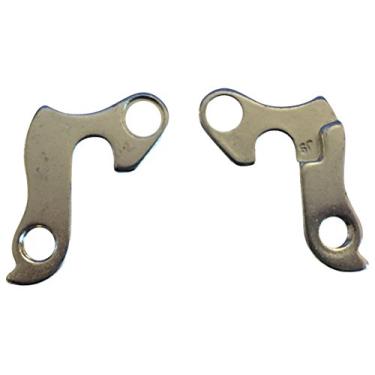 Imagem de Forest Byke Company Suporte De Câmbio 25 Com Parafusos - Compatível Modelos Específicos Giant Orbea Fuji Scott Schwinn Haro Kona E Muitos Scattante Alto Desempenho