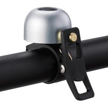 Imagem de ROCKBROS Campainha De Bicicleta, Clássica Liga Cobre Com Som Alto Para Adultos, Diâmetro Do Guidão 0,82''-0,9''/21-23 Mm
