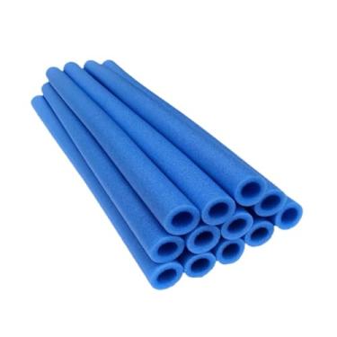 Imagem de menolana 12 peças de protetores de espuma para trampolim infantil, capas de espuma para trampolim de 15,75 polegadas para tubos