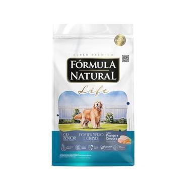 Imagem de Ração Fórmula Natural Para Cães Sênior Médio E Grande 15kg