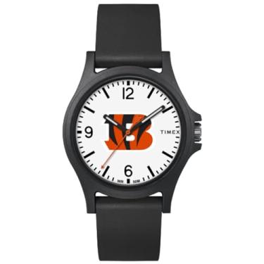 Imagem de Relógio masculino Timex Arena 40 mm - Cincinnati Bengals, Preto