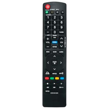 Imagem de Controle remoto de substituição AKB72915266 compatível com LG TV 19LE5300 22LE5300 22LE5500 22LV255C-UA 26LD352C 26LE5300 26LE5500 2LD450 32LD420 32LD4LD4420 50 32 LD452B 32LD452B-UA 32LD452C