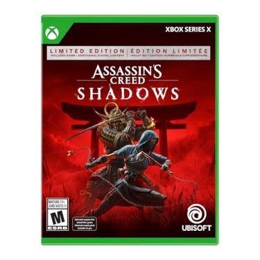 Imagem de Assassins Creed Shadows Edição Limitada Apenas Xbox Series X