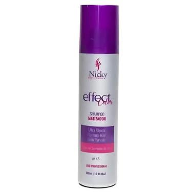 Imagem de Shampoo Matizador Efect Collor 300ml Linha Home Care Nicky - Nicky Cos