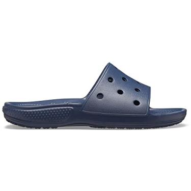 Imagem de Chinelo crocs classic slide navy - 35