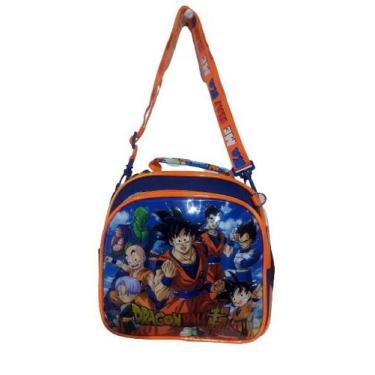 Imagem de Lancheira Escolar Infantil  Chenson DB06V11 Dragon Ball, Azul