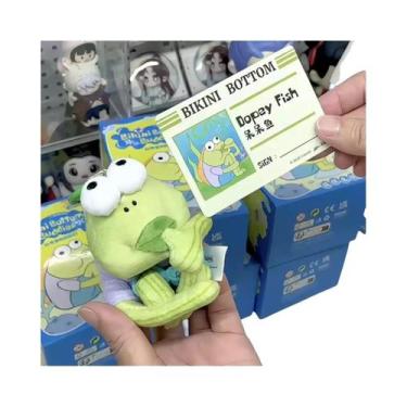 Imagem de Engraçado Bikini Bottom Buddies Blind Box Bonecas De Desenho Animado O