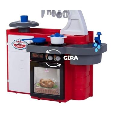 Imagem de COZINHA CLASSIC, Cotiplas (MENINO), Vermelho/Azul
