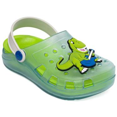 Imagem de Sandalia babuche colore fase 3 verde - Pimpolho, PA