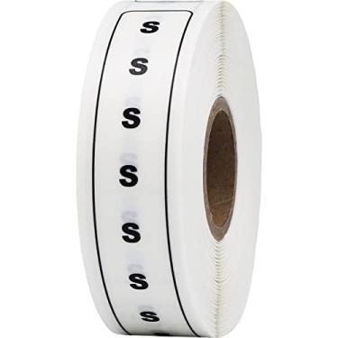 Imagem de Etiqueta transparente P de 0,75 x 5 tamanhos, retângulo de 0,75 x 5, total de 200 etiquetas