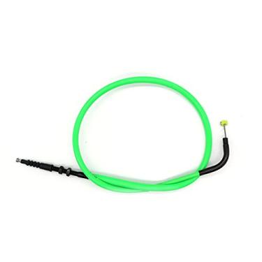 Imagem de Cabo de embreagem Arashi para Kawasaki Ninja 400 2018-2022, linha de fio inoxidável e acessórios de reposição de motocicleta de borracha peças verdes