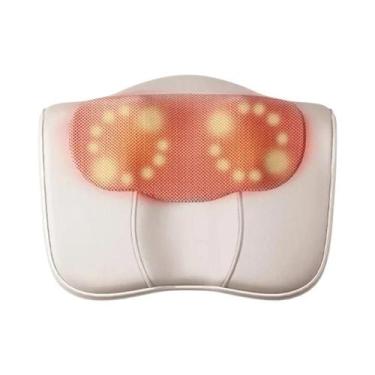 Imagem de Massageador Elétrico De Pescoço, Ombro, Costas, Cervical, Shiatsu, Aqu