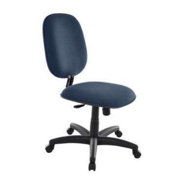 Imagem de Cadeira Diretor Giratória Para Escritório Linha Uno Azul - DESIGN OFFI